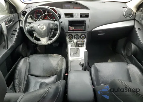 2011 Mazda 3 S из США, поврежденный, VIN JM1BL1M53B1492046